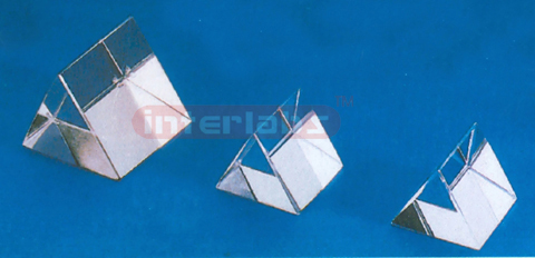 PRISMS, GLASS, EQUILATERAL